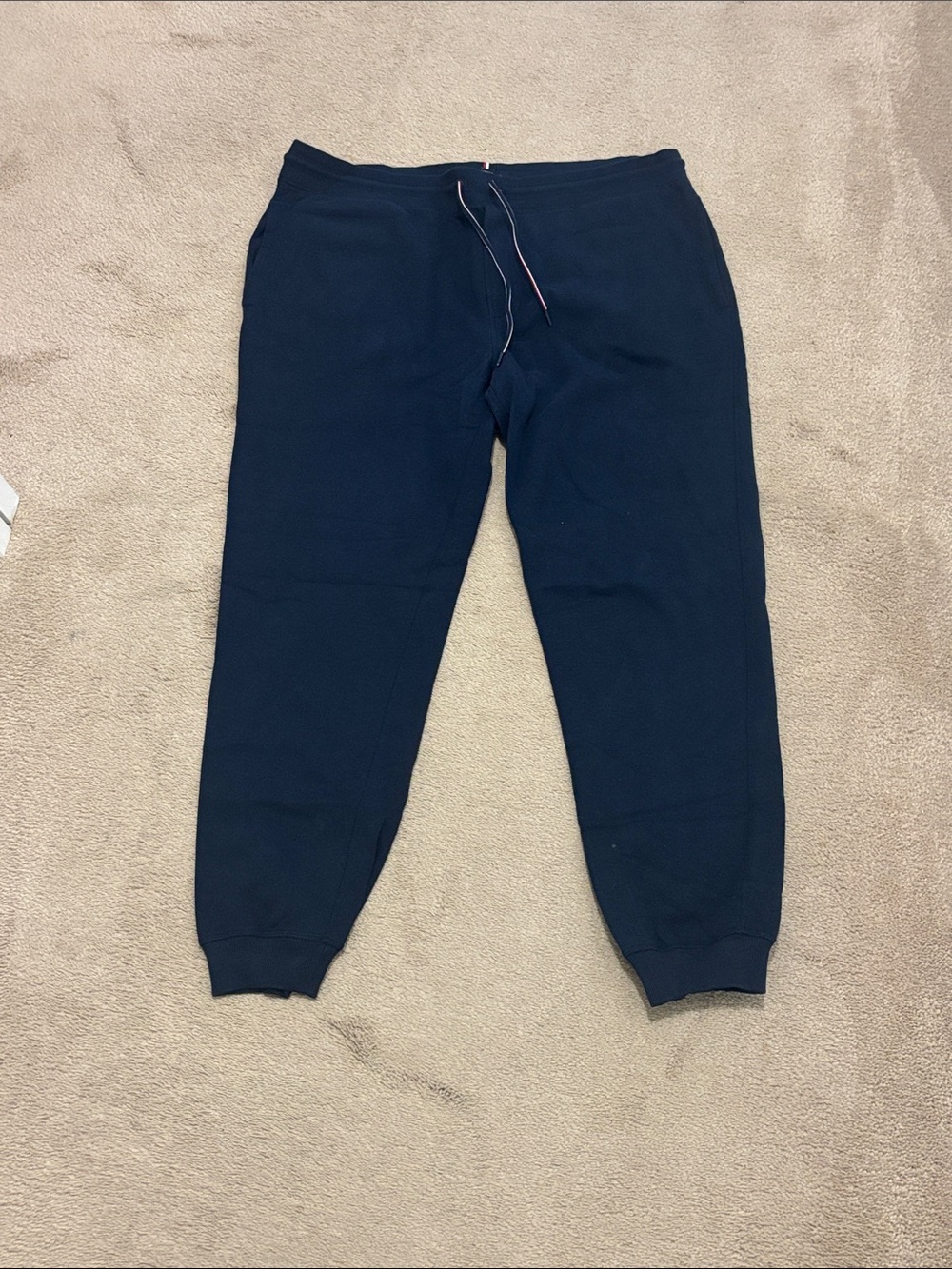 Tommy Hilfiger Men's Dark Navy Jogger Sweatpants
